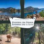 Wanderung zum Mirador Bandurrias und La Islita - San Martin de los Andes