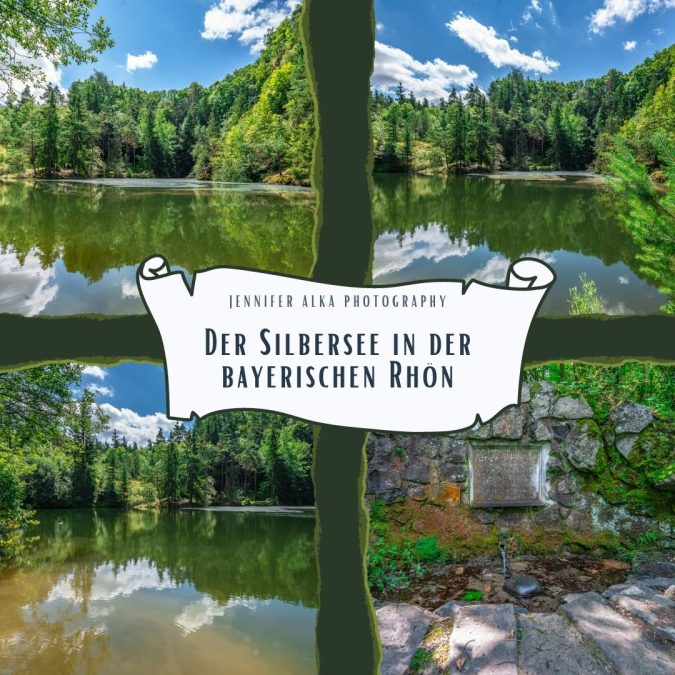 Der Silbersee in der bayerischen Rhön