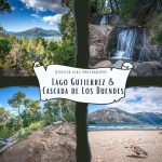 Malerisches Patagonien: Lago Gutierrez und Wasserfall Cascada de los Duendes