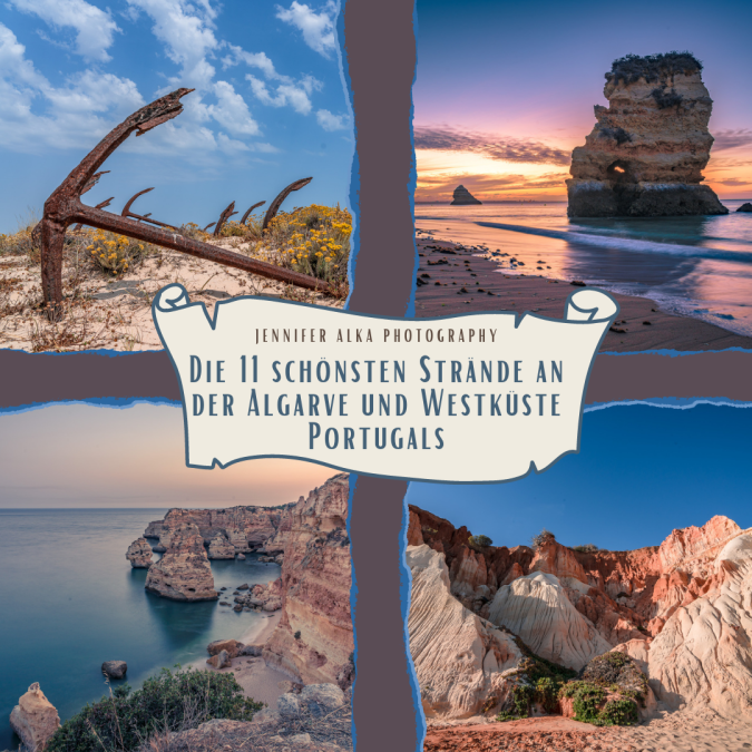 Die 11 schönsten Strände an der Algarve und Westküste Portugals