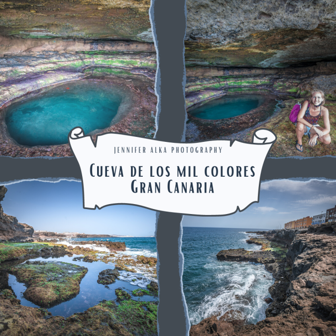 Cueva de los mil colores, Gran Canaria