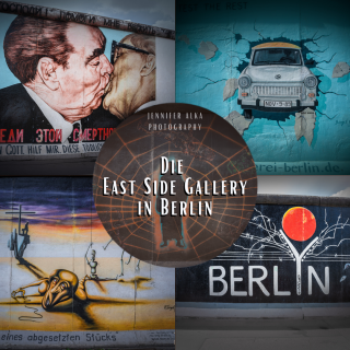 Die East Side Gallery in Berlin