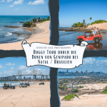 Buggy Tour durch die Dünen von Genipabu bei Natal / Brasilien