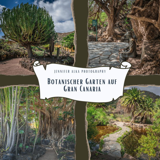 Der Botanische Garten auf Gran Canaria